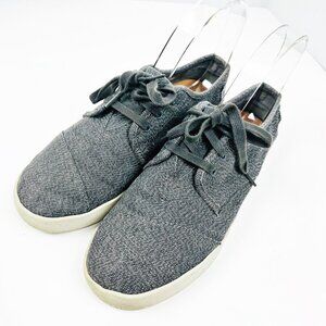 2/$14 Toms Denim Sneakers 7.5M
